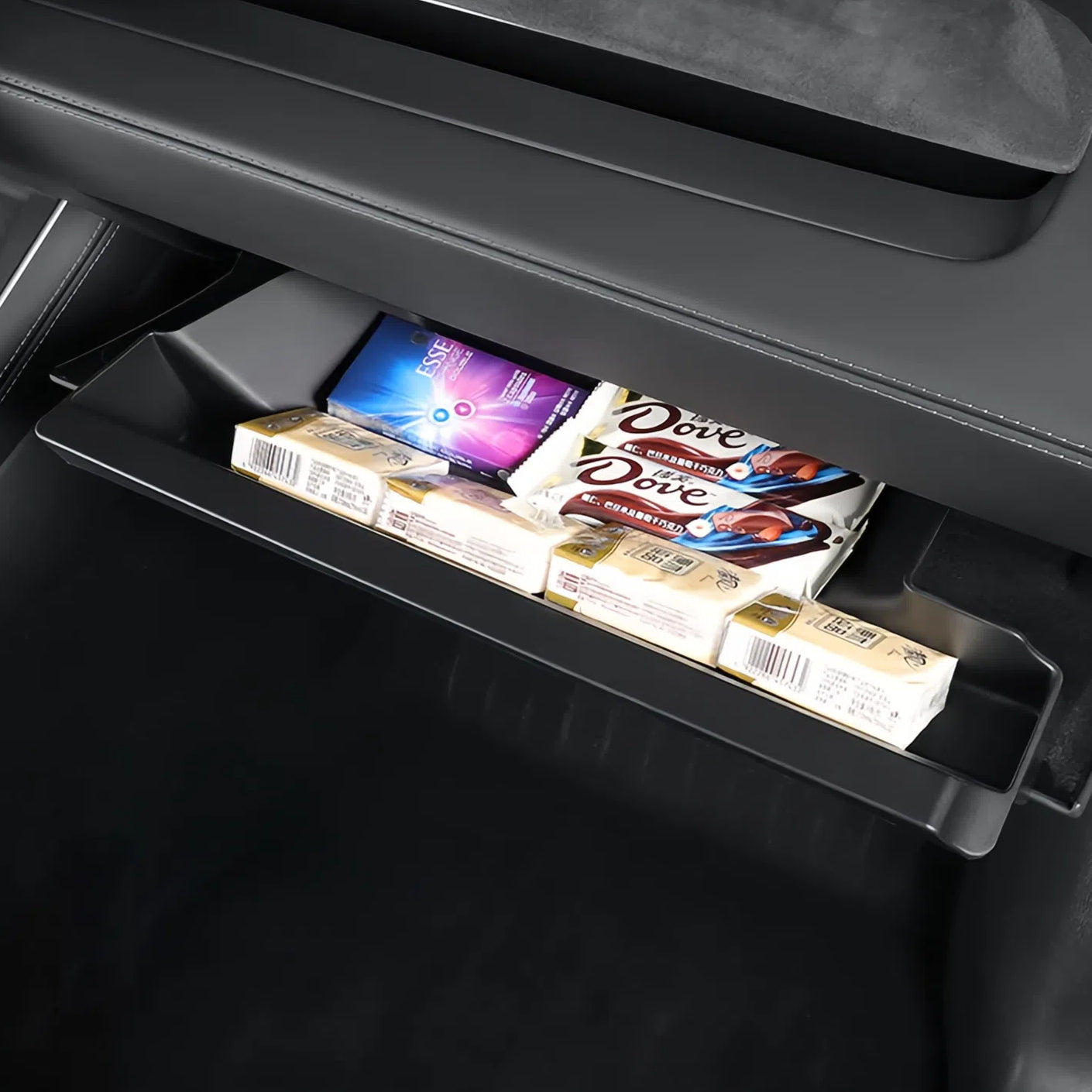 TOPABYTE Glove Box Storage Box Tray for New Model Y Juniper