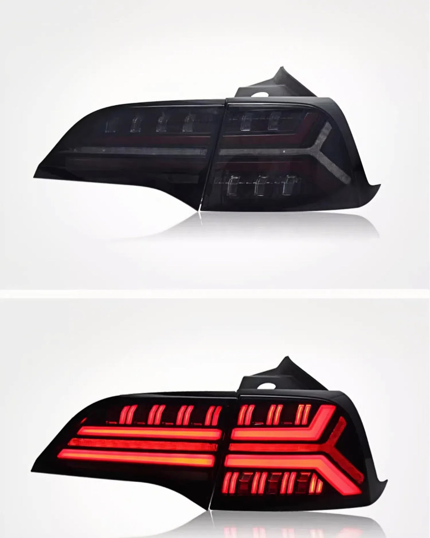 Topabyte Fish Wed Onda Lights for Model 3/Y