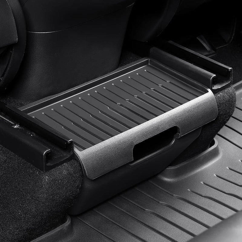 TOPABYTE Rear Seat Storage Box for Model Y 2020-2025 Juniper Center Console