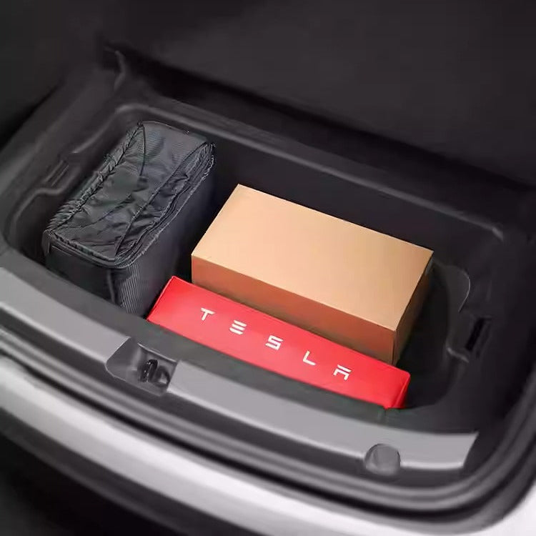 TOPABYTE TPE Front & Rear Trunk Mats Rear Seat Protector for New Model Y Juniper 2025+ (3-Pieces)