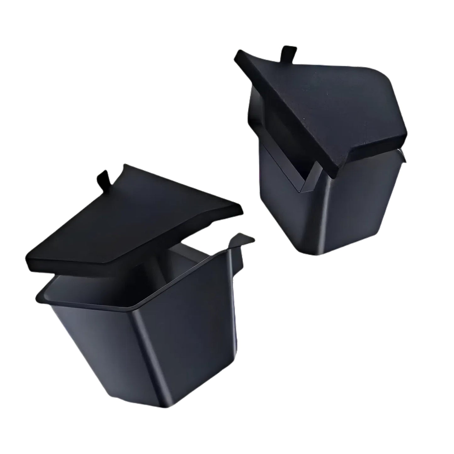 TOPABYTE Rear Trunk Organizer Storage Box Bins for New Model Y Juniper 2025+