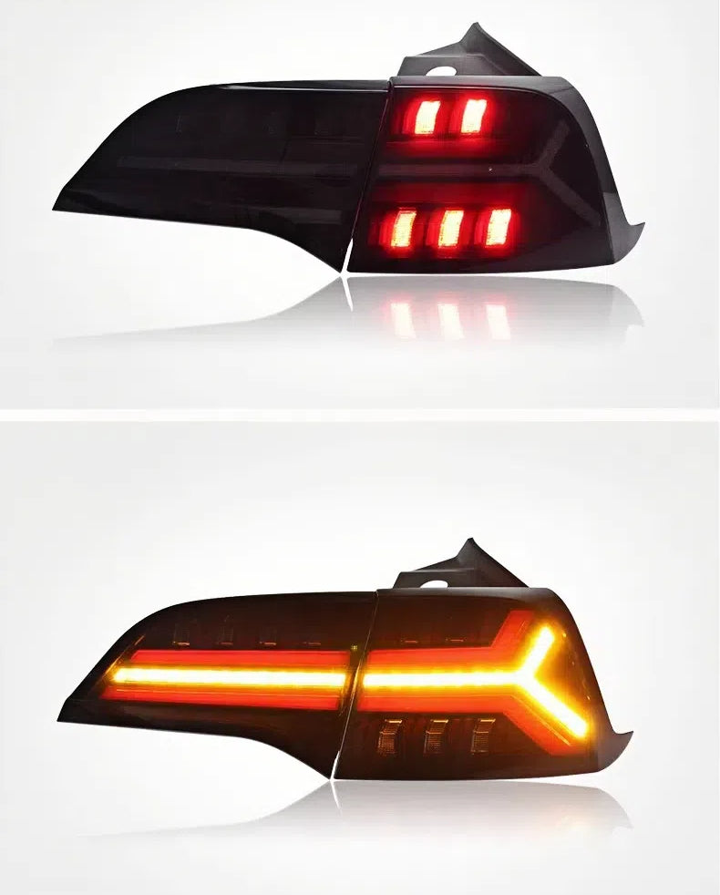 Topabyte Fish Wed Onda Lights for Model 3/Y