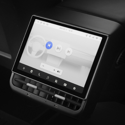 TOPABYTE 8.66’’ Rear Screen Display For Model 3/Highland/Y