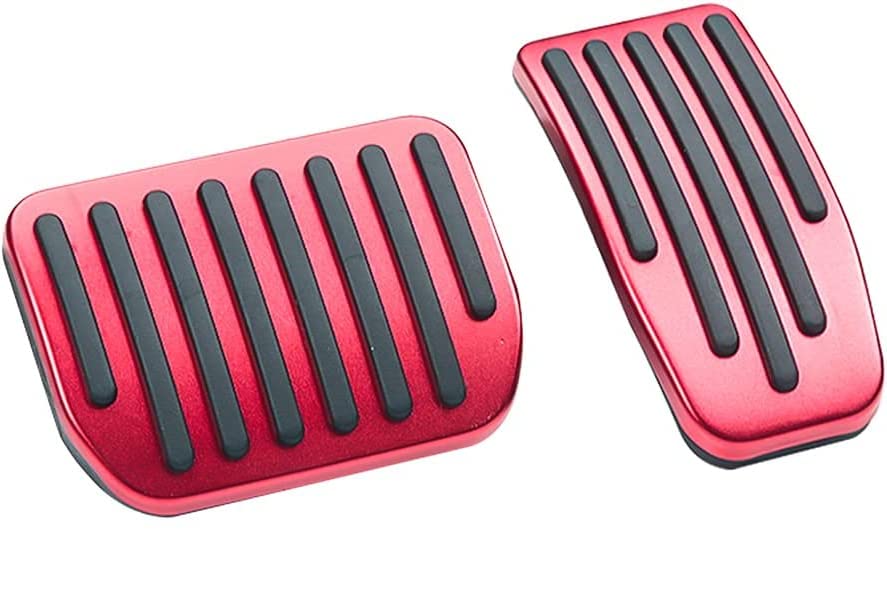 TOPABYTE Foot Pedals Brake Ruel Foot Rest Pads For 2017-2025+ Model 3 Y S X