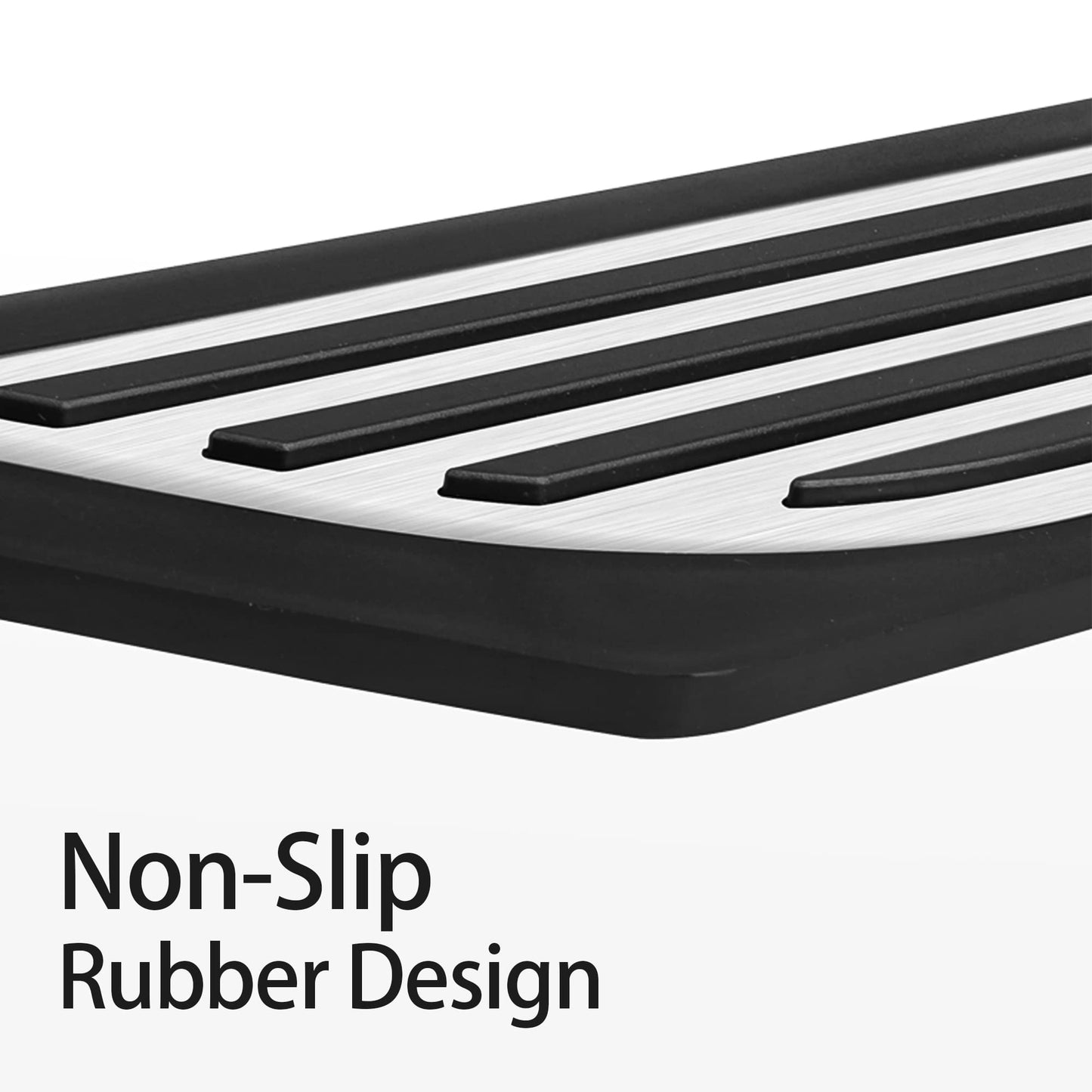 TOPABYTE Foot Pedals Brake Ruel Foot Rest Pads For 2017-2025+ Model 3 Y S X
