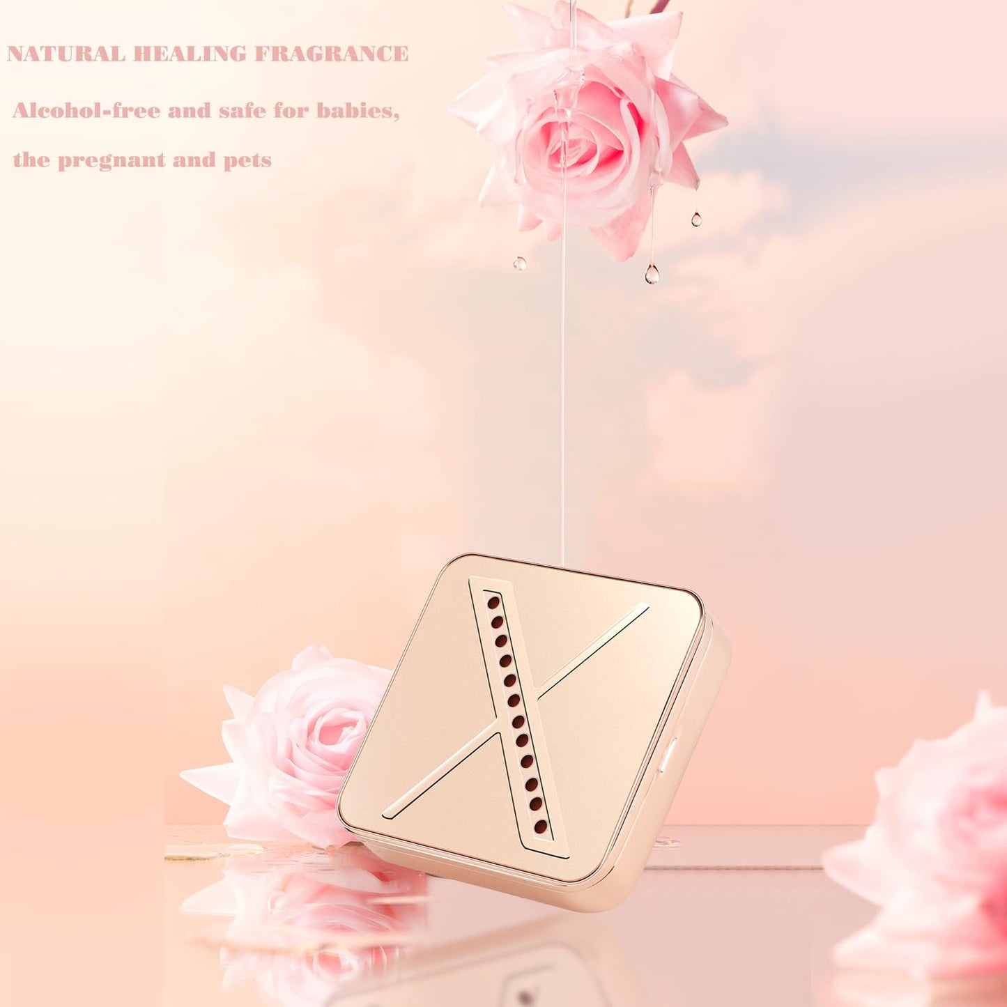 TOPABYTE Vent Car Air Freshener for Model 3 Before 2023 Oct. & Model Y 2020-2024