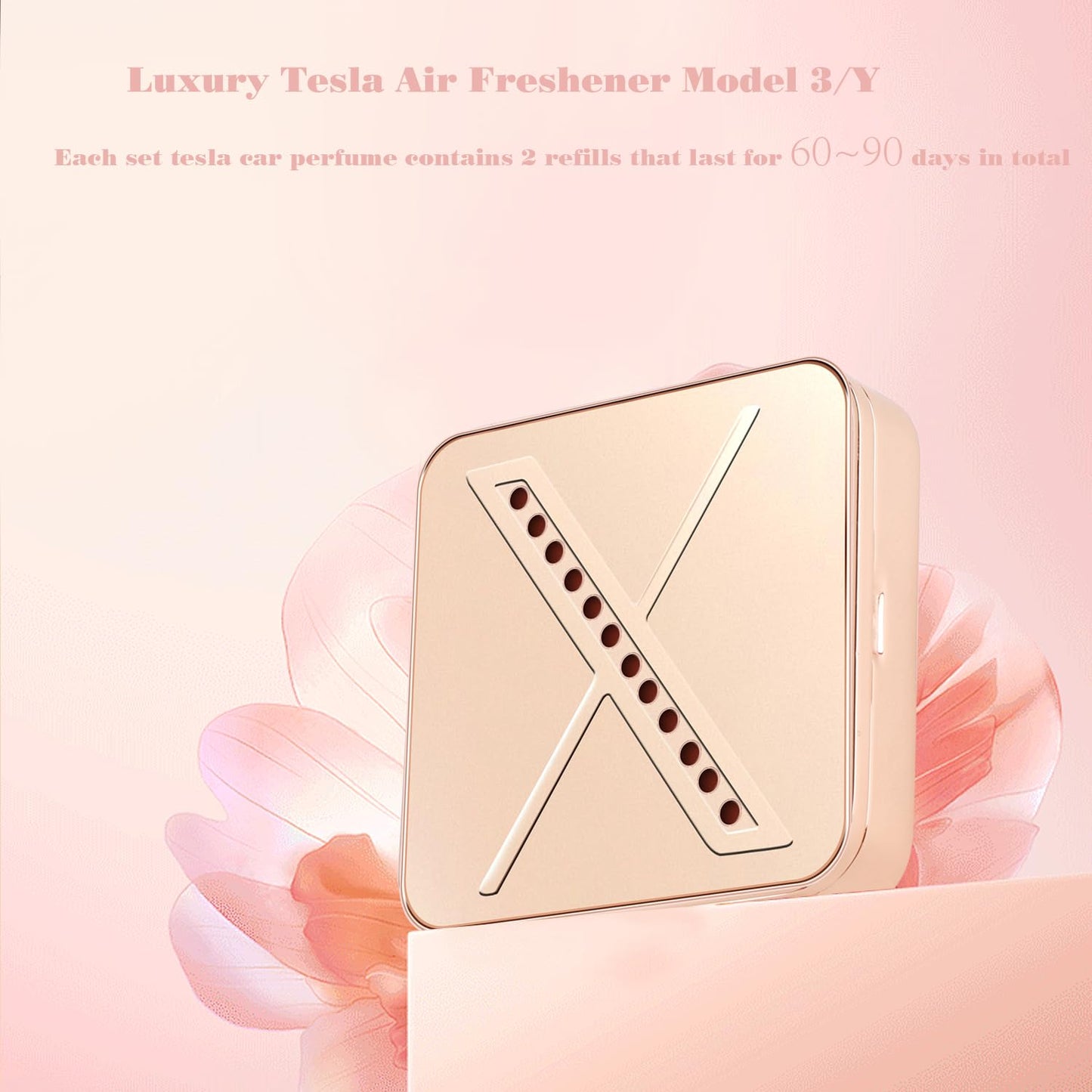 TOPABYTE Vent Car Air Freshener for Model 3 Before 2023 Oct. & Model Y 2020-2024