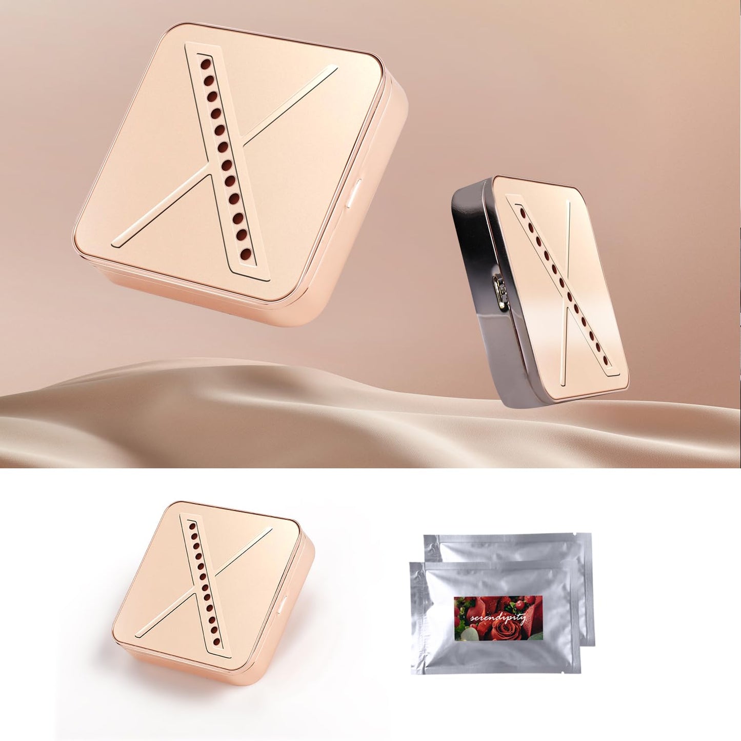 TOPABYTE Vent Car Air Freshener for Model 3 Before 2023 Oct. & Model Y 2020-2024