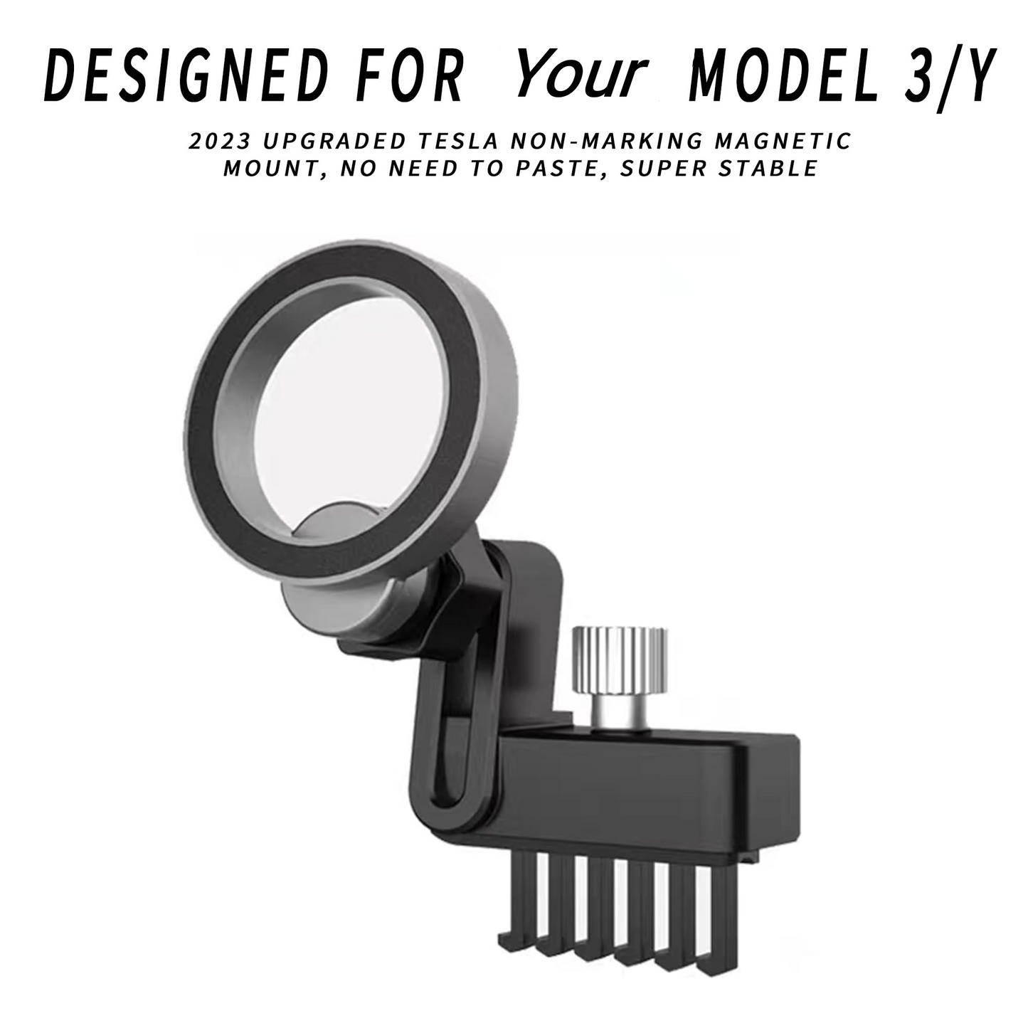 TOPABYTE MagSafe Strong Magnetic Holder Suitable for Model 3 2017-2025 / Model Y 2020-2024 Air Vent