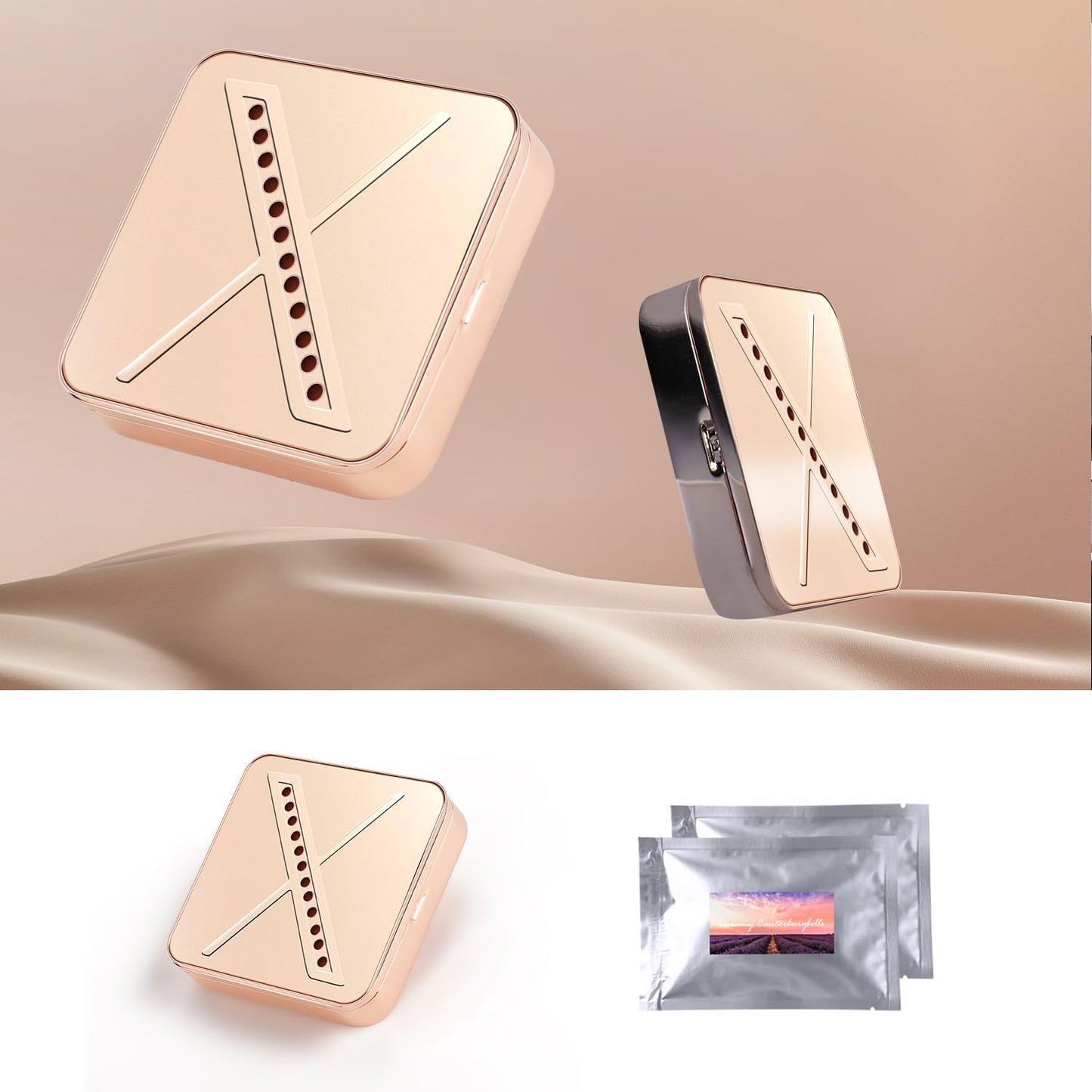 TOPABYTE Vent Car Air Freshener for Model 3 Before 2023 Oct. & Model Y 2020-2024