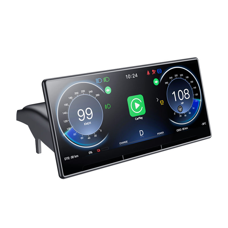 TOPABYTE 8.9'' Dashboard Screen Display with Front Camera For Model 3/Highland/Y/Juniper