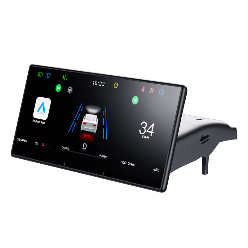 TOPABYTE 8.9'' Dashboard Screen Display with Front Camera For Model 3/Highland/Y/Juniper
