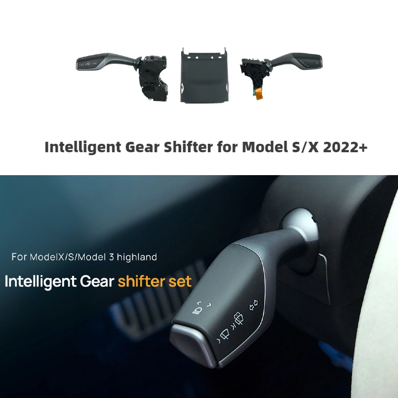 TOPABYTE Intelligent Gear Shifter for Model 3 Highland 2024 2025 & Model S/X 2022+