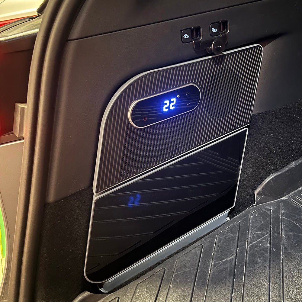 Frigorifero per auto nascosta Topabyte Trunk 15L per modello Y 2020-2024 (5 posti)