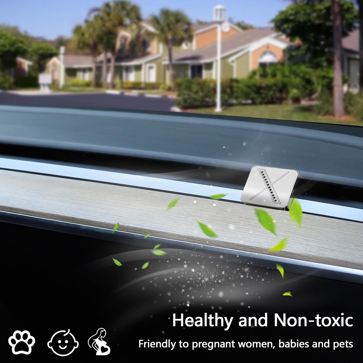 tesla model 3 model Y 2023 2022 2021 2020 2019 2018 air freshener diffuser scent stick car aromatherapy dashboard