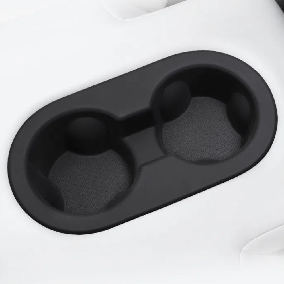 TOPABYTE Rear Armrest Silicone Cup Holder for New Model Y Jnuiper Rear Seats