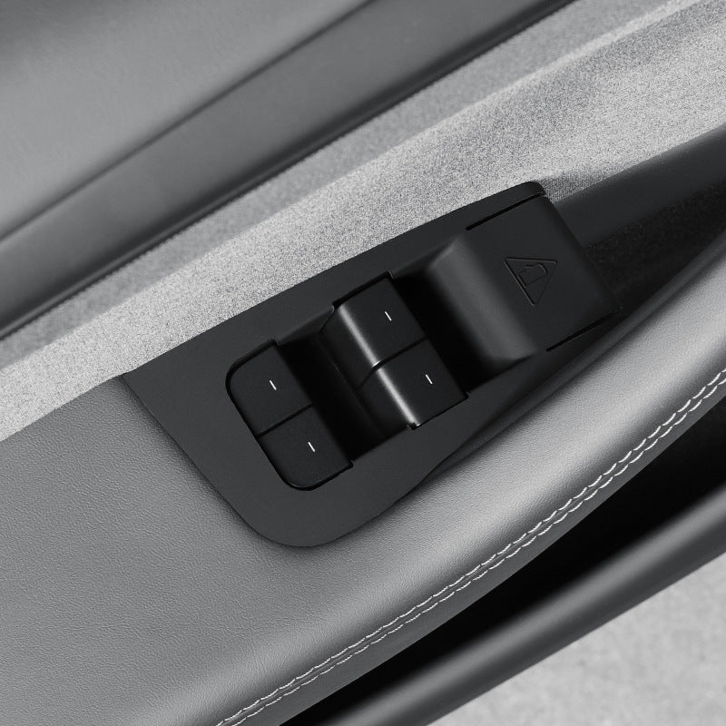 TOPABYTE Silicone Window Lift Switch Buttons Cover Panel for New Model Y Juniper