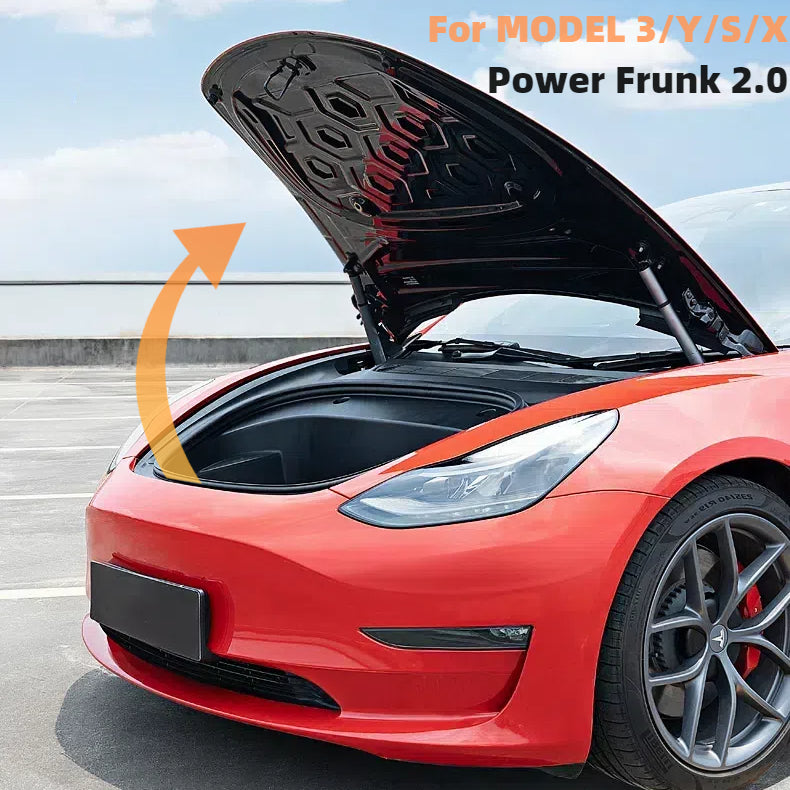 TOPABYTE Power Frunk 2.0 for Model 3/Highland/Y/Juniper/S/X