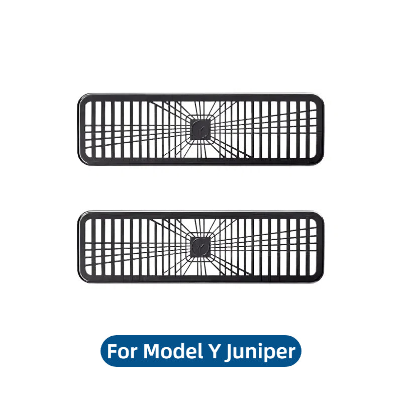 TOPABYTE Under Seat Air Vent Covers Protector for Model Y 2020-2025 New Juniper (2PCs)