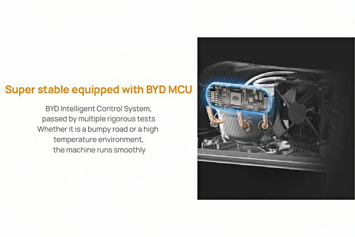 Frigorifero per auto nascosta Topabyte Trunk 15L per modello Y 2020-2024 (5 posti)