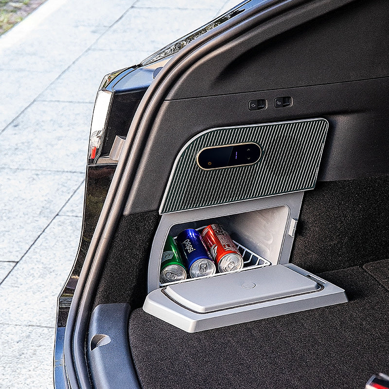 Frigorifero per auto nascosta Topabyte Trunk 15L per modello Y 2020-2024 (5 posti)