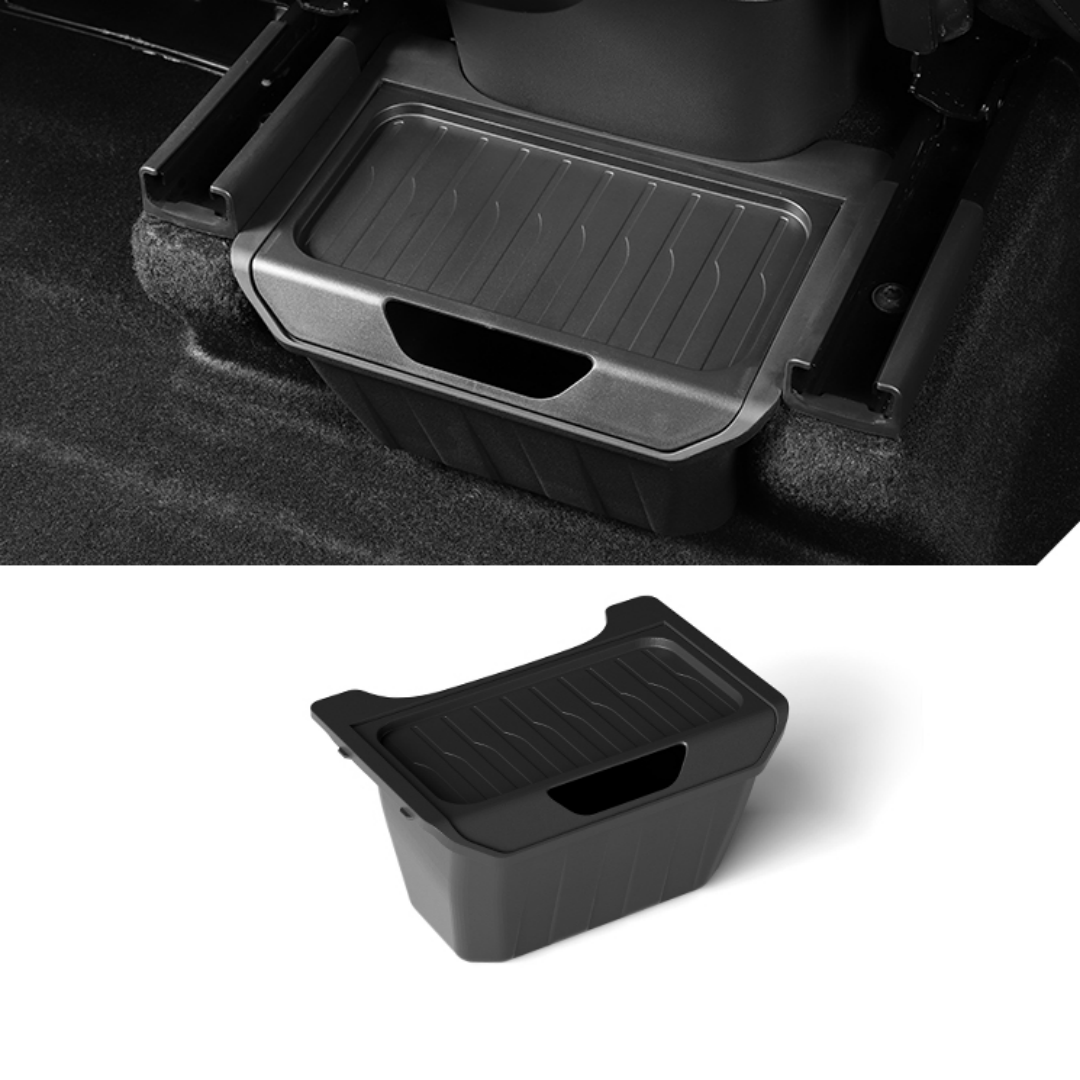 TOPABYTE Rear Seat Storage Box for Model Y 2020-2025 Juniper Center Console
