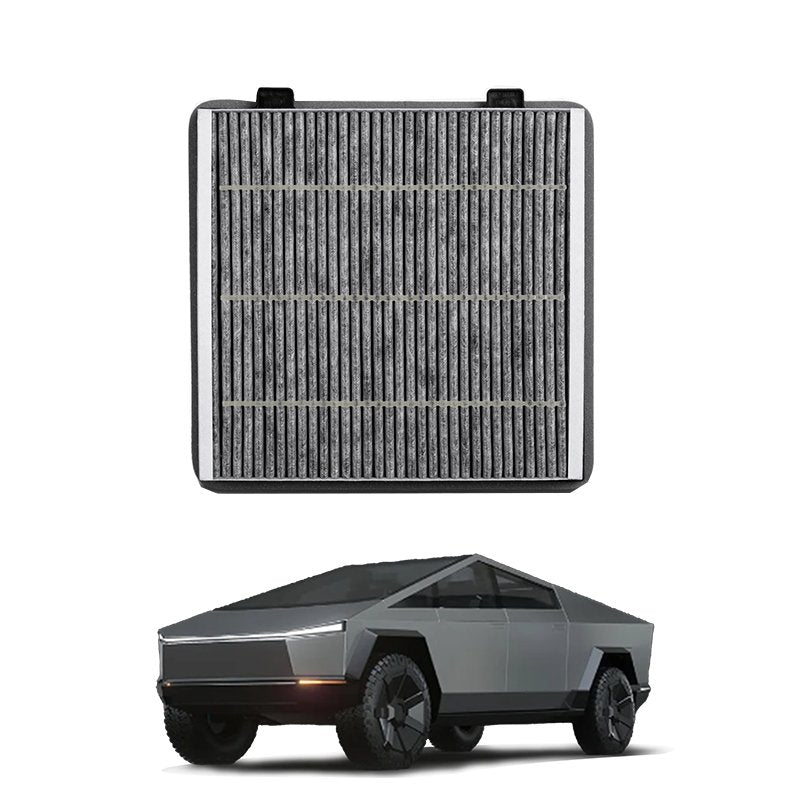 TOPABYTE HEPA Air Filter Replacement Activated Carbon for 2024+ Cybertruck (1 Pack)
