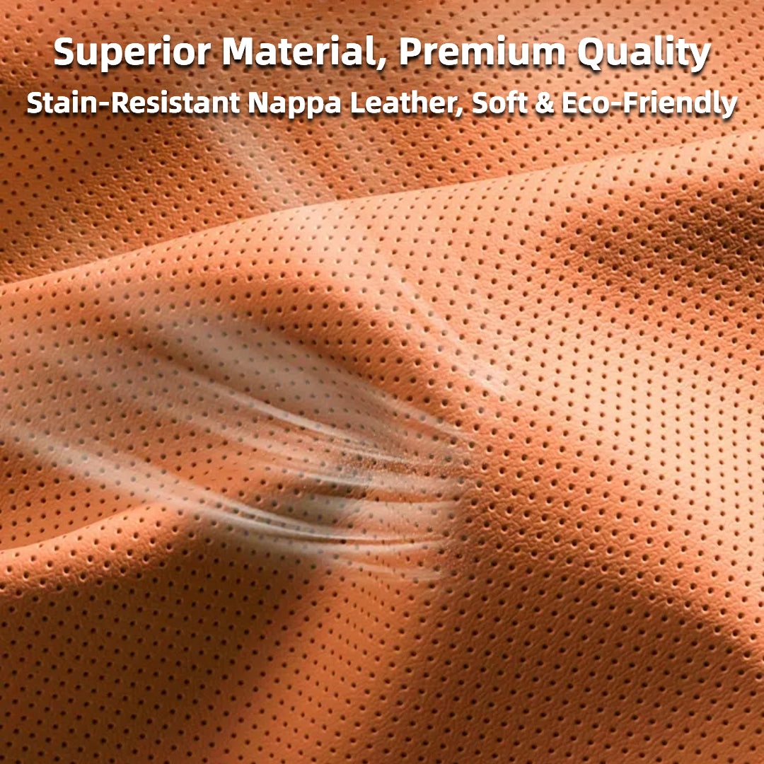 Cuscinetto topabyte cuscino cuscino premium in pelle nappa traspirante in schiuma di nuvola traspirante