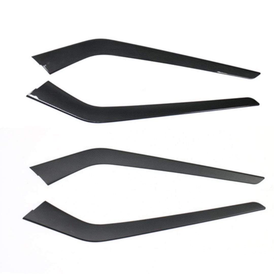 TOPABYTE Center Console Side Trim & Frame Cover Interior Decoration for New Model Y 2025 Juniper & Model 3 2024+ Highland
