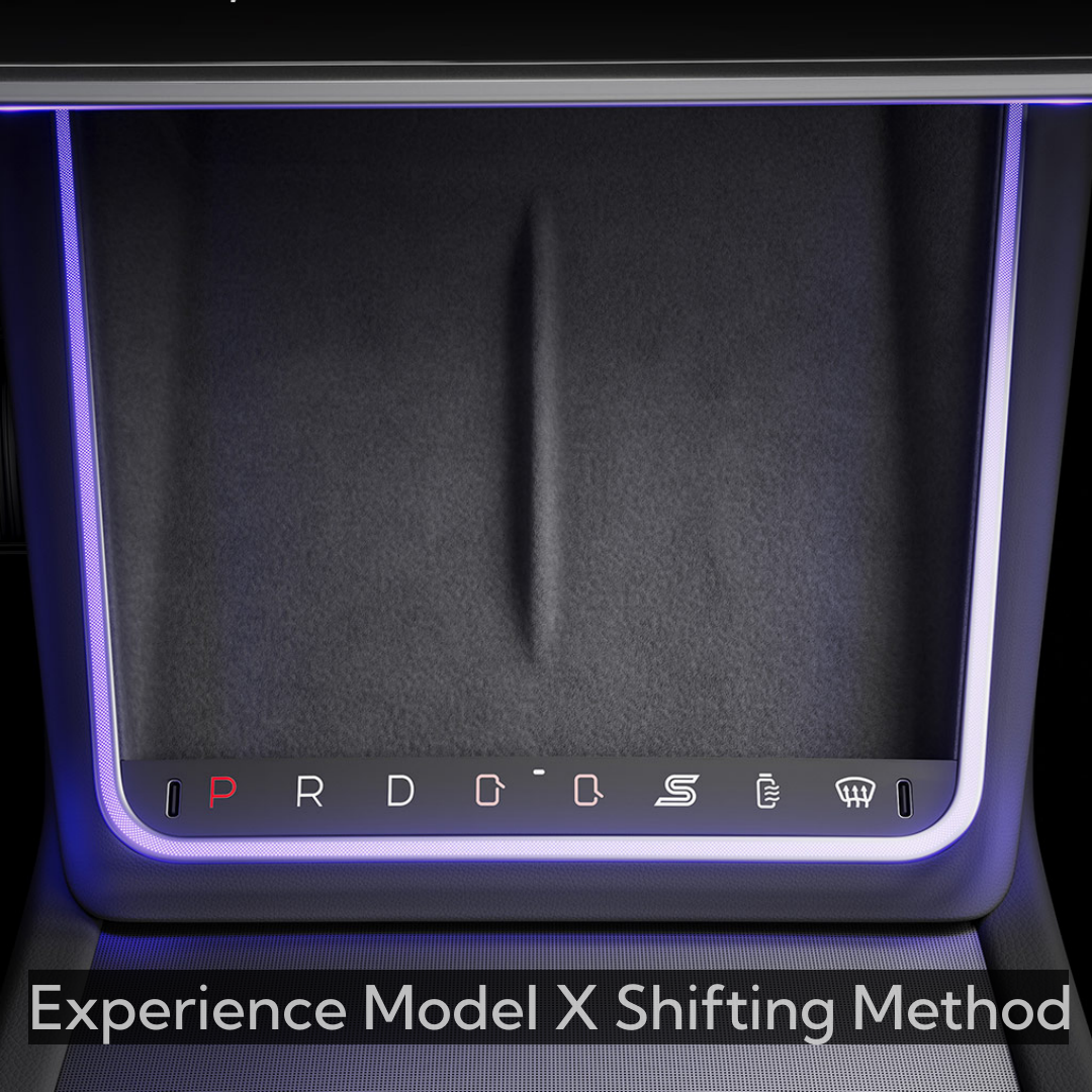 TOPABYTE Center Console Wireless Charger with Ambient Light & Buttons For Model 3 Highland & New Model Y Juniper 2025+
