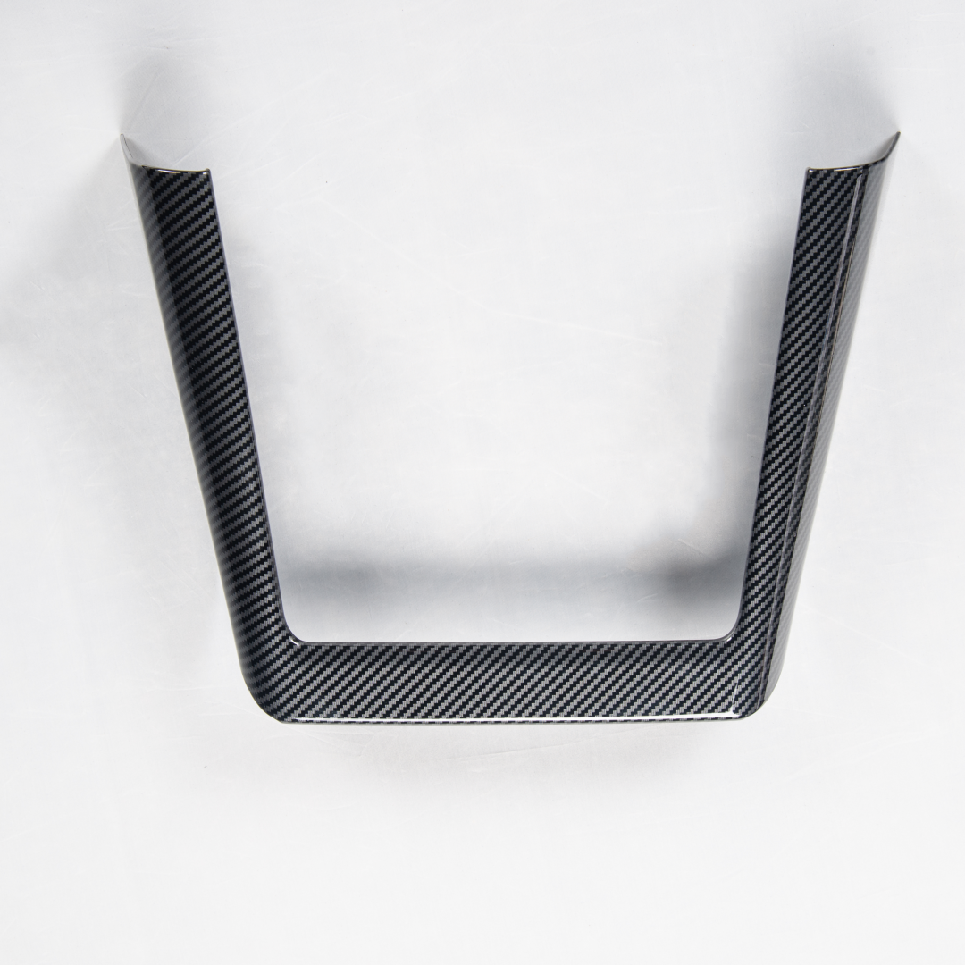 TOPABYTE Center Console Side Trim & Frame Cover Interior Decoration for New Model Y 2025 Juniper & Model 3 2024+ Highland