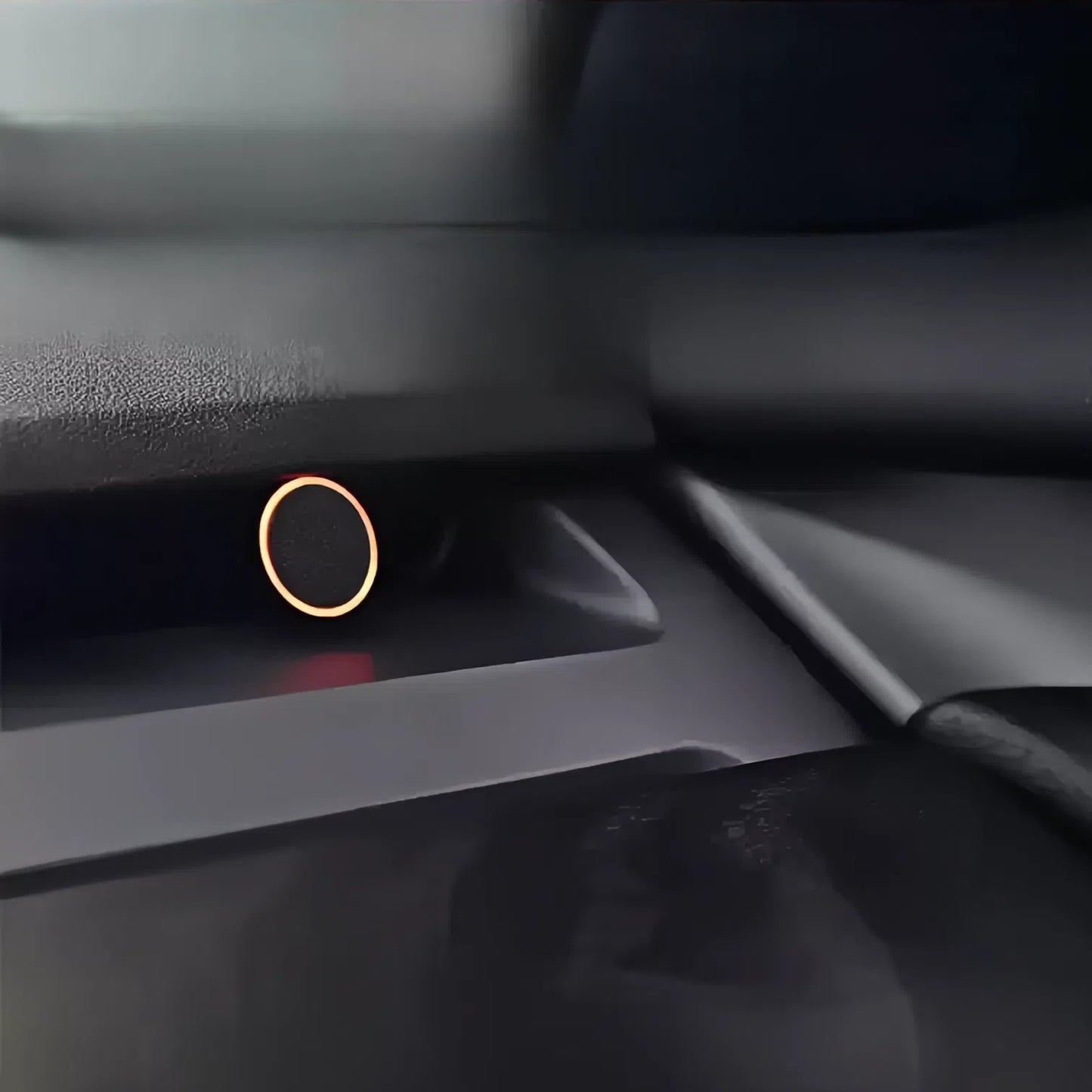 TOPABYTE Blind Spot Monitoring Assist System with RGB Lights for Model 3 2017-2023 & Molde Y 2020-2024