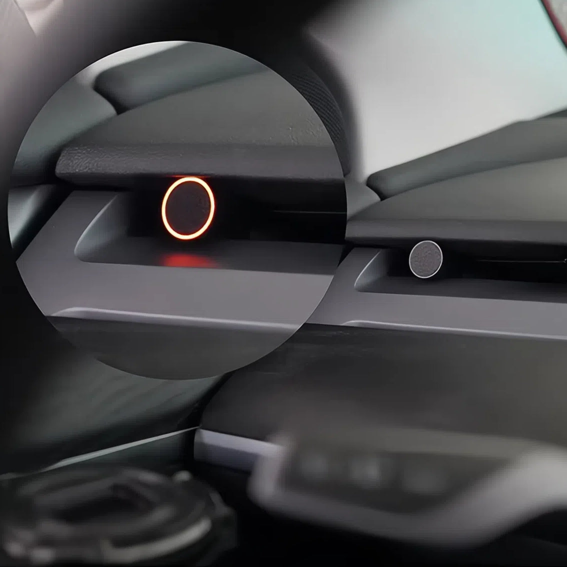 TOPABYTE Blind Spot Monitoring Assist System with RGB Lights for Model 3 2017-2023 & Molde Y 2020-2024