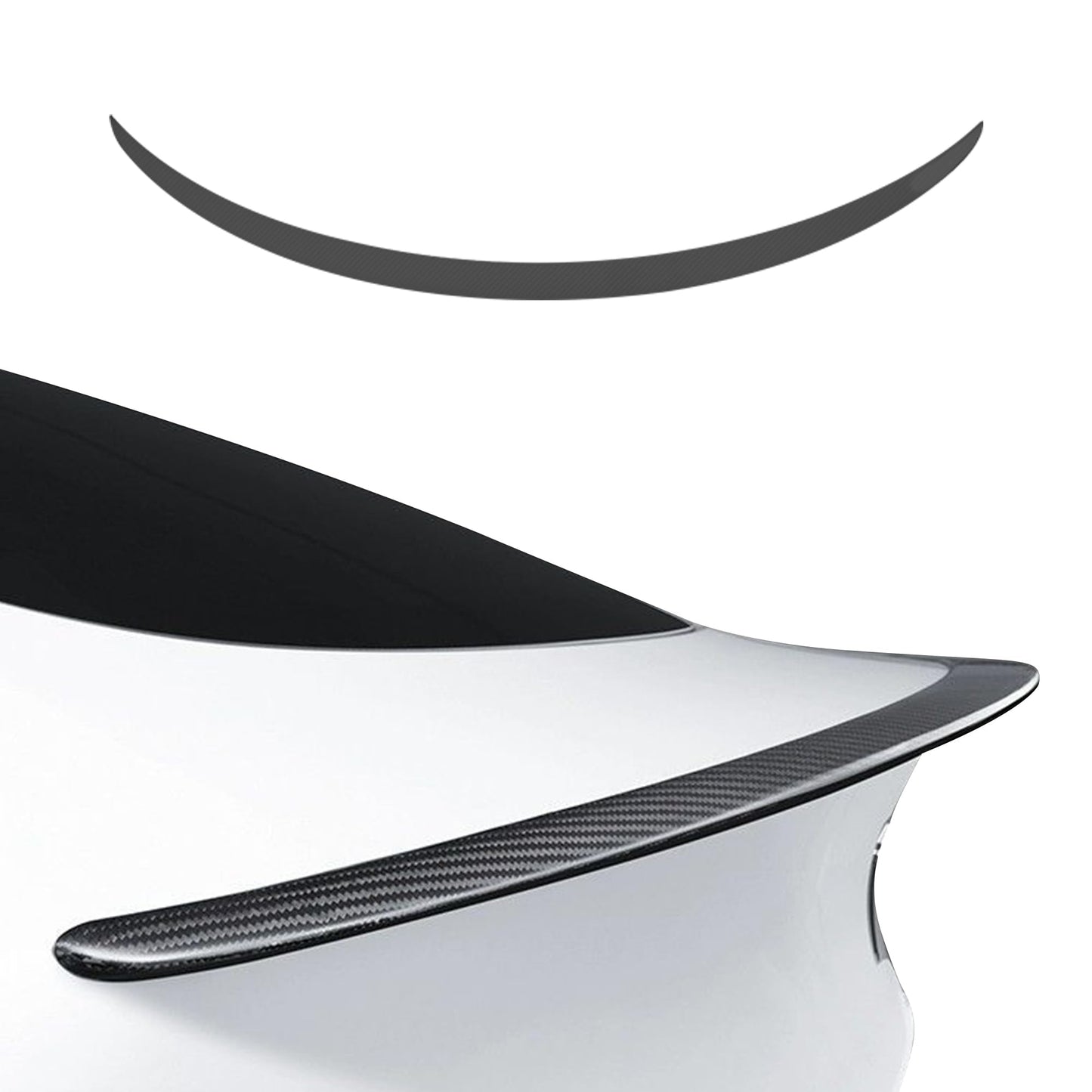 Topabyte arrière SPOILER LIP LIP POUR MODÈLE 3 2017-2023 & MODÈLE Y 2020-2024