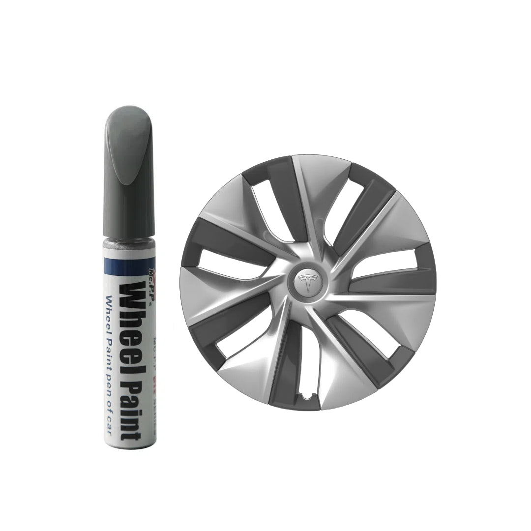TOPABYTE Rim Touch Up Paint for Model 3/Highland/Y Wheel