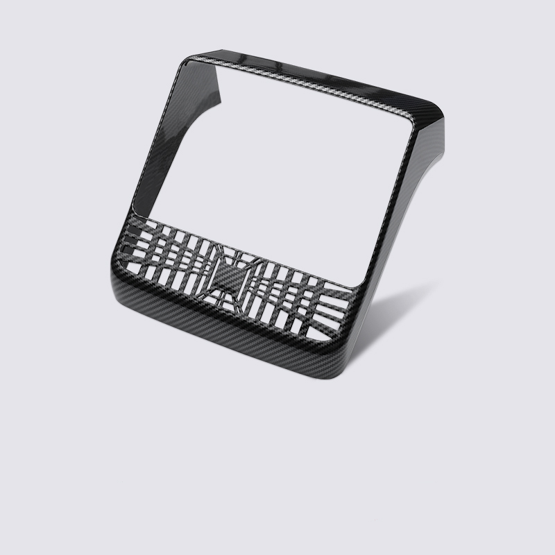 Protettore per bordo dello schermo di sfiato dell'aria posteriore topabyte per 2025 Nuovo Modello Y Juniper e 2024+ Modello 3 Highland Ploid Style (ABS)