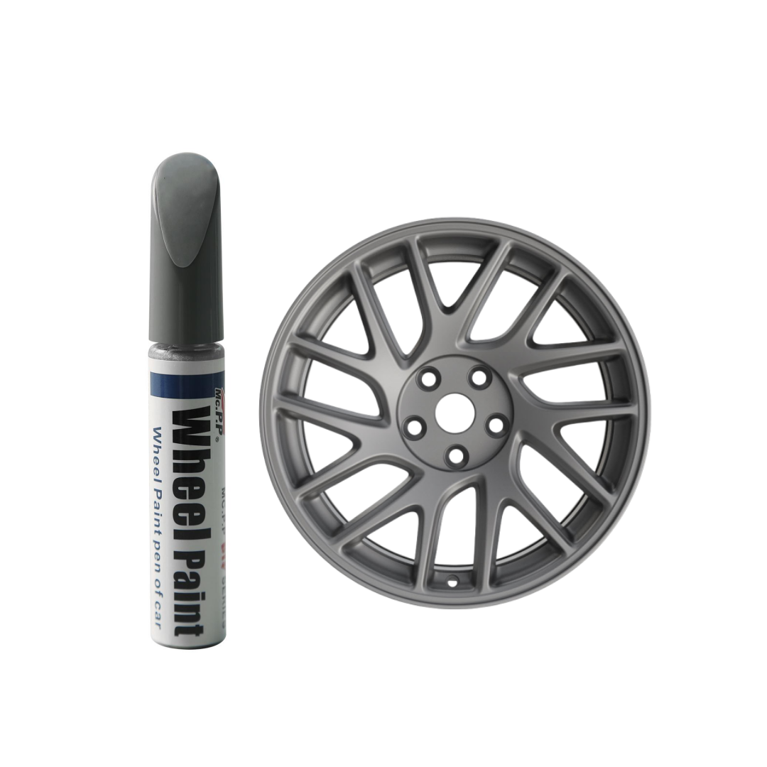 TOPABYTE Rim Touch Up Paint for Model 3/Highland/Y Wheel