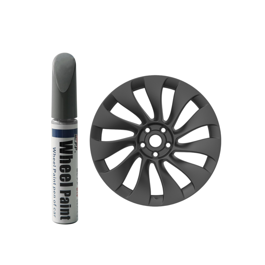 TOPABYTE Rim Touch Up Paint for Model 3/Highland/Y Wheel