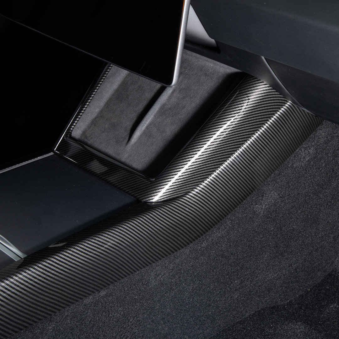 TOPABYTE Center Console Side Trim & Frame Cover Interior Decoration for New Model Y 2025 Juniper & Model 3 2024+ Highland