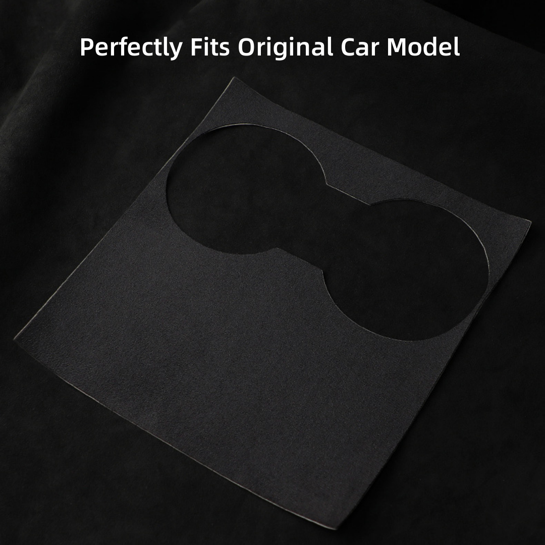 TOPABYTE Suede Flocking Wrap Kit Protector for Model 3 Y 2021-2025+ Highland/Juniper