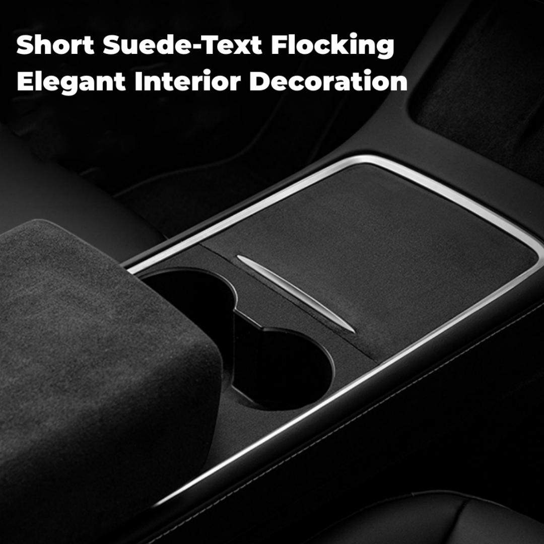 TOPABYTE Suede Flocking Wrap Kit Protector for Model 3 Y 2021-2025+ Highland/Juniper