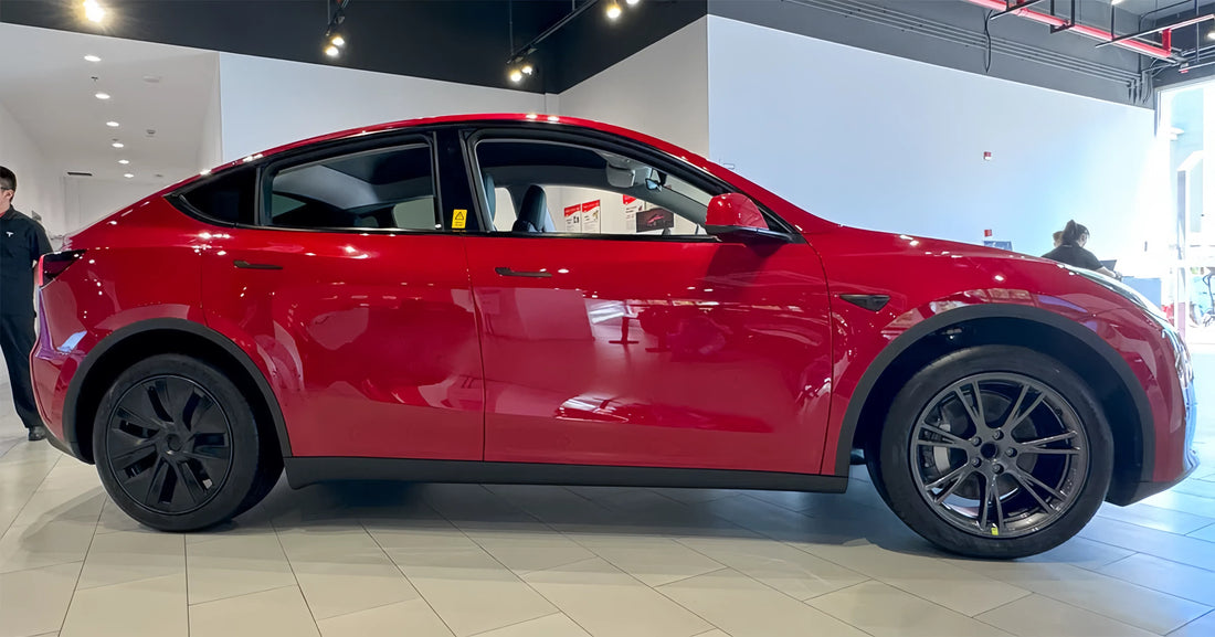 Tesla Announces Final Payment Reduction for Existing Model Y in China