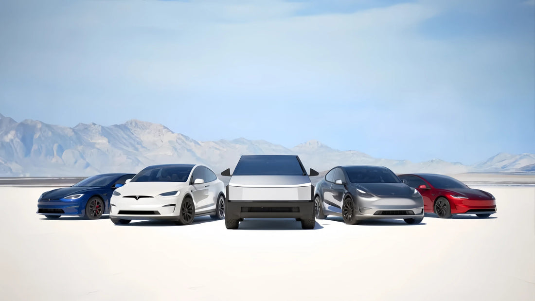 Tesla Dominates U.S. EV Market in 2024, Outpacing Competitors by Over Three Times