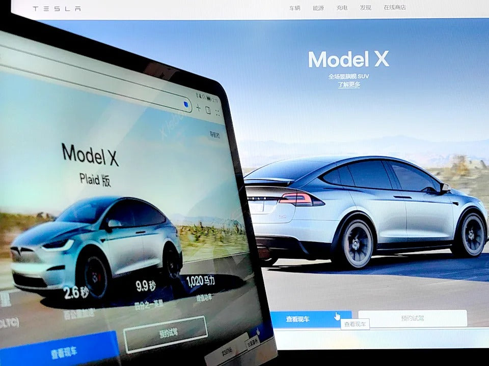 Model Amid Tesla Suspends Orders for U.S. Imported Models Amid Escalating Tariff ...