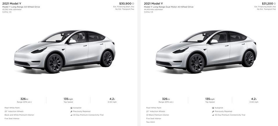 Surge in Used Tesla Model Y Sales Driven by Falling Prices
