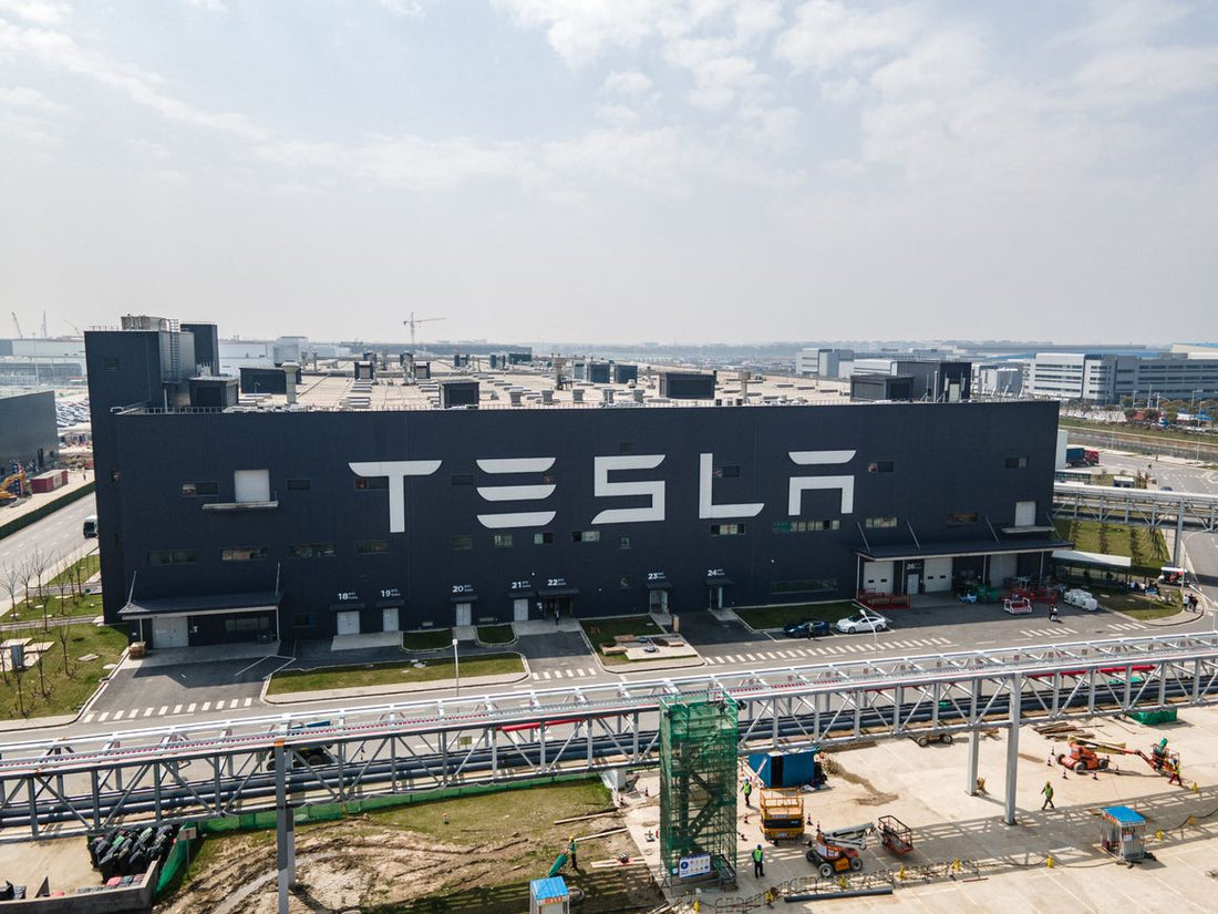 Tesla's Chinese Factories Under the EU's Scrutiny