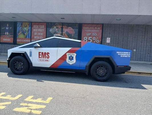 Tesla Cybertruck Joins Emergency Services Fleet