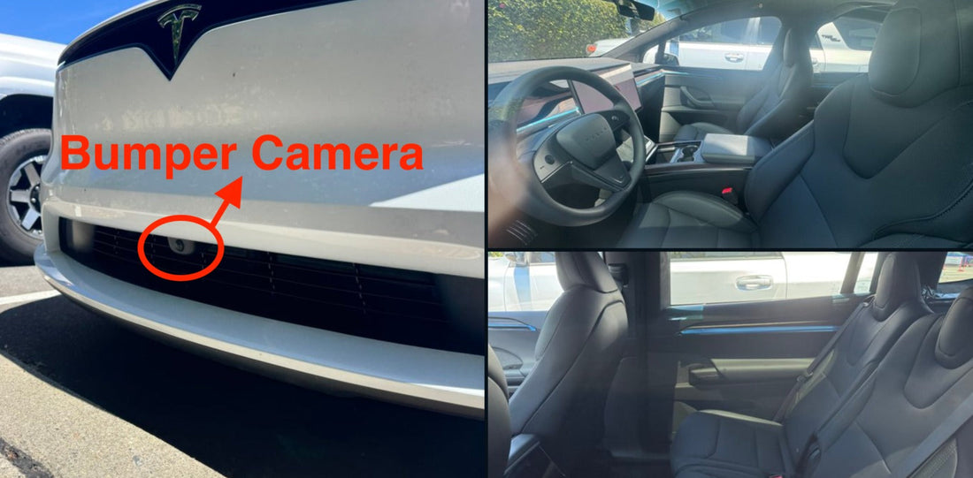 Tesla Model S and Model X Spotted with New Design and Feature Updates