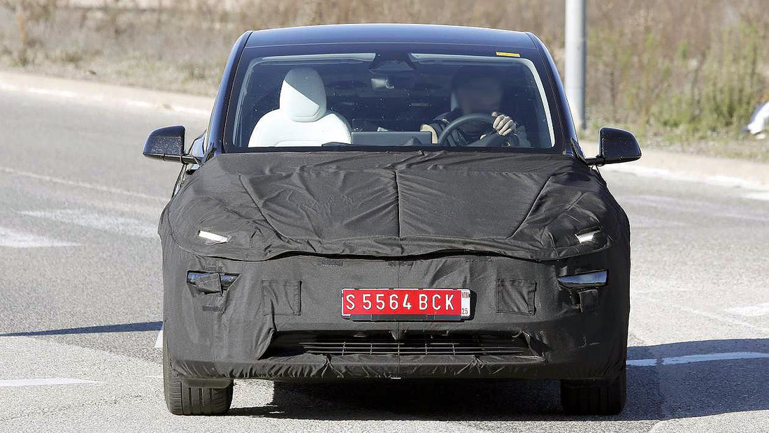 Tesla Model Y Juniper New Spy Shots: Features and Design Updates