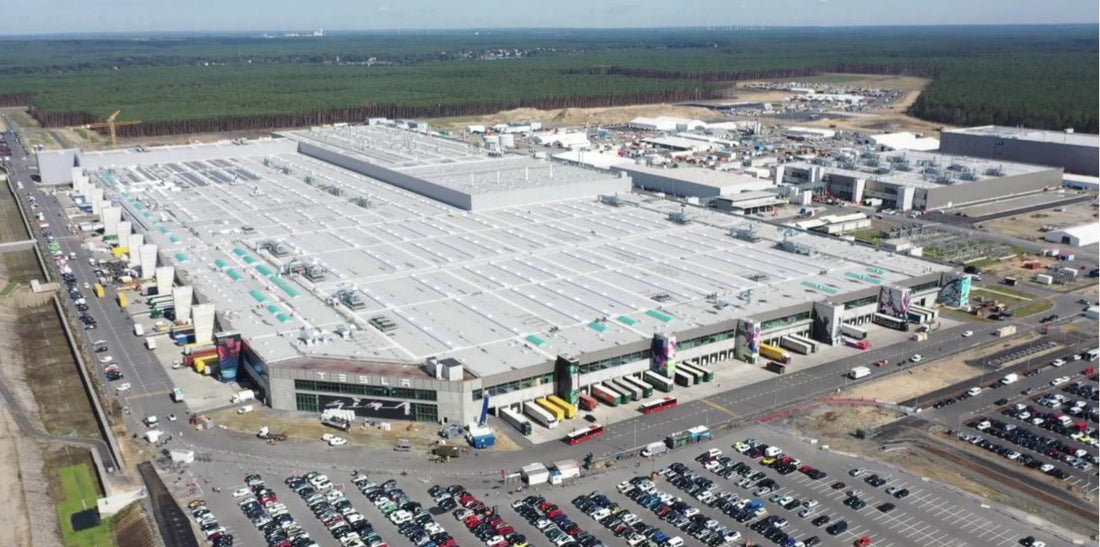 Tesla Hits 8,000,000 Vehicles Milestone as Berlin Gigafactory Produces Landmark Model Y